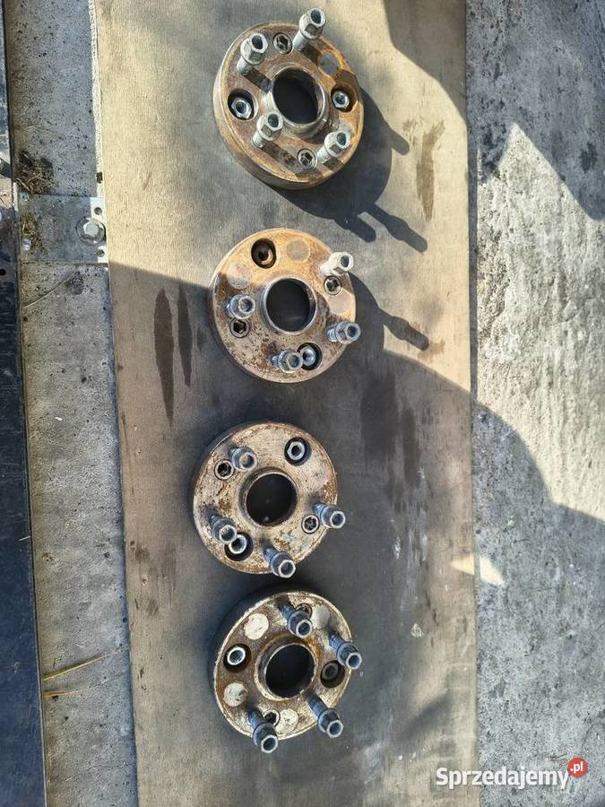 Adaptery 4x108 na 5x112 Pozostałe Zabrze