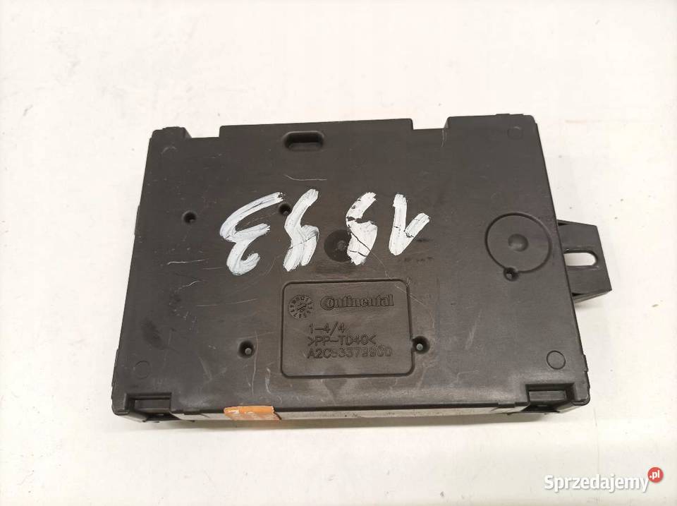 MODUŁ 284B17940R BCM T4SL Dacia Logan II 2012