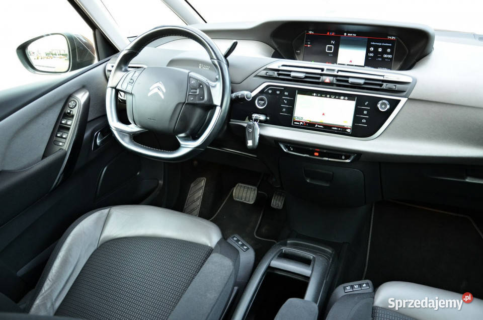 Citroen C4 Picasso 12 Benz 130 Automat Kamera 4/5 Ostrów Mazowiecka