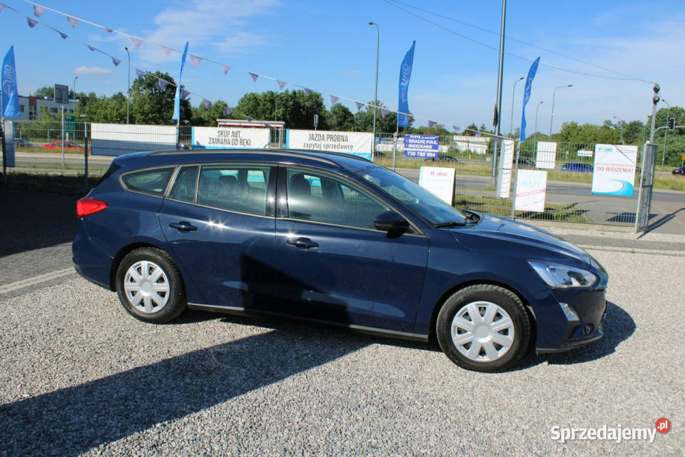 Ford Focus FVat Salon Polska 125HP Kombi serwisowany w ASO
