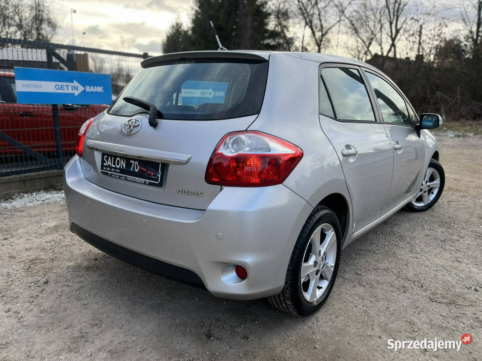 Toyota Auris 16 1wł SERWIS ASO Climatronic wspomaganie kierownicy Częstochowa sprzedam