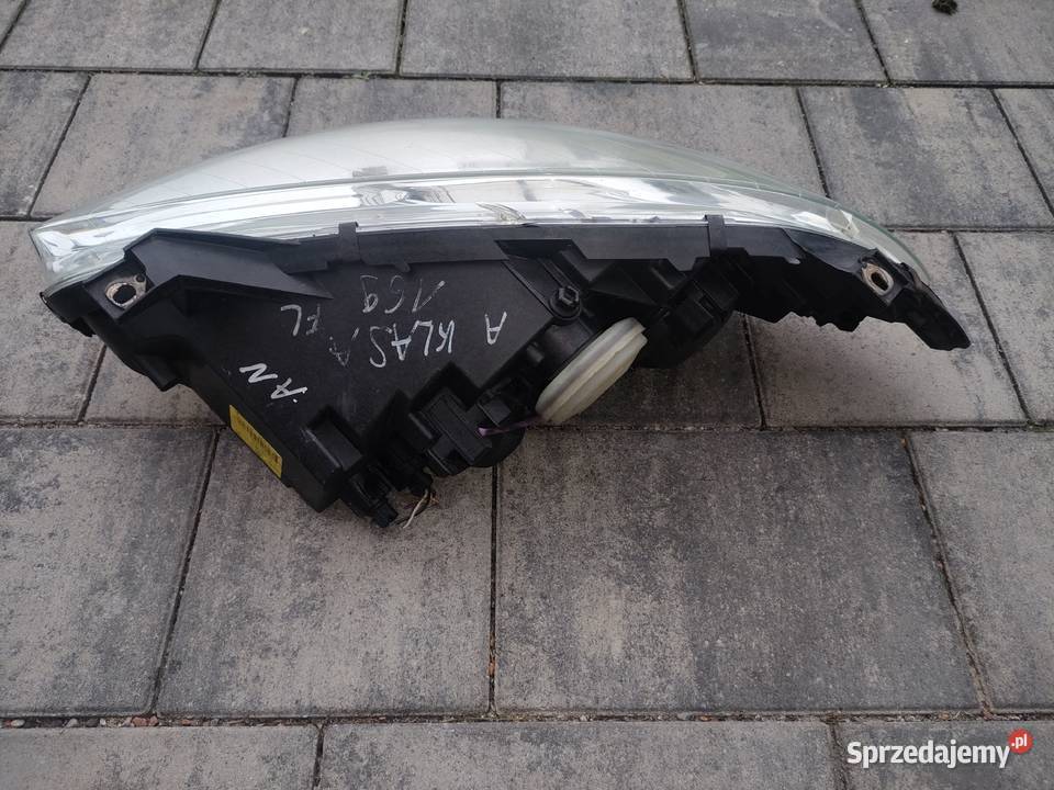Mercedes A klasa W169 lampa prawy przód Europa osobowe Swarzędz