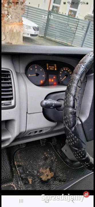 Opel vivaro silnik 25 manualna podkarpackie Jasło