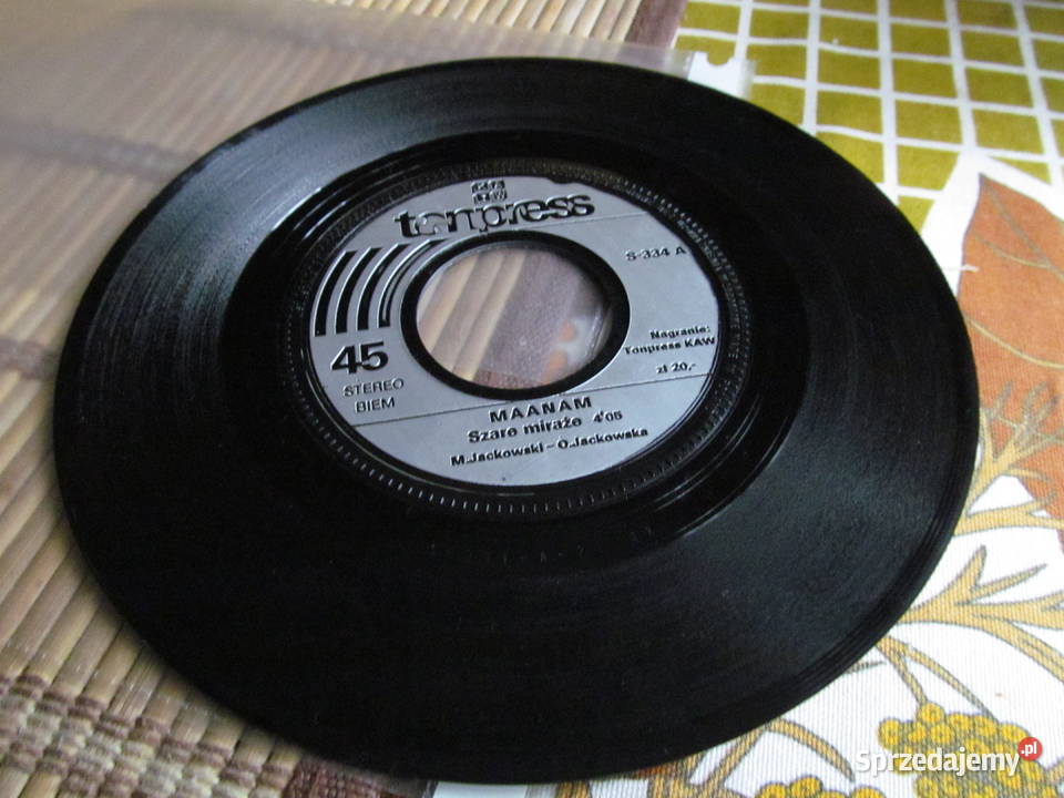 Manam Szare miraże singiel winyl lubelskie Lublin