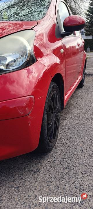 Toyota Aygo nieuszkodzony Chełm