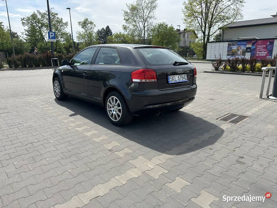 Audi A3 8P 16 MPI 102 2008r Bezwypadkowy Bez serwisowany w ASO Piaseczno sprzedam
