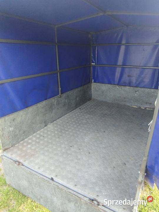 Przyczepka Niewiadów n410 Międzybórz sprzedam