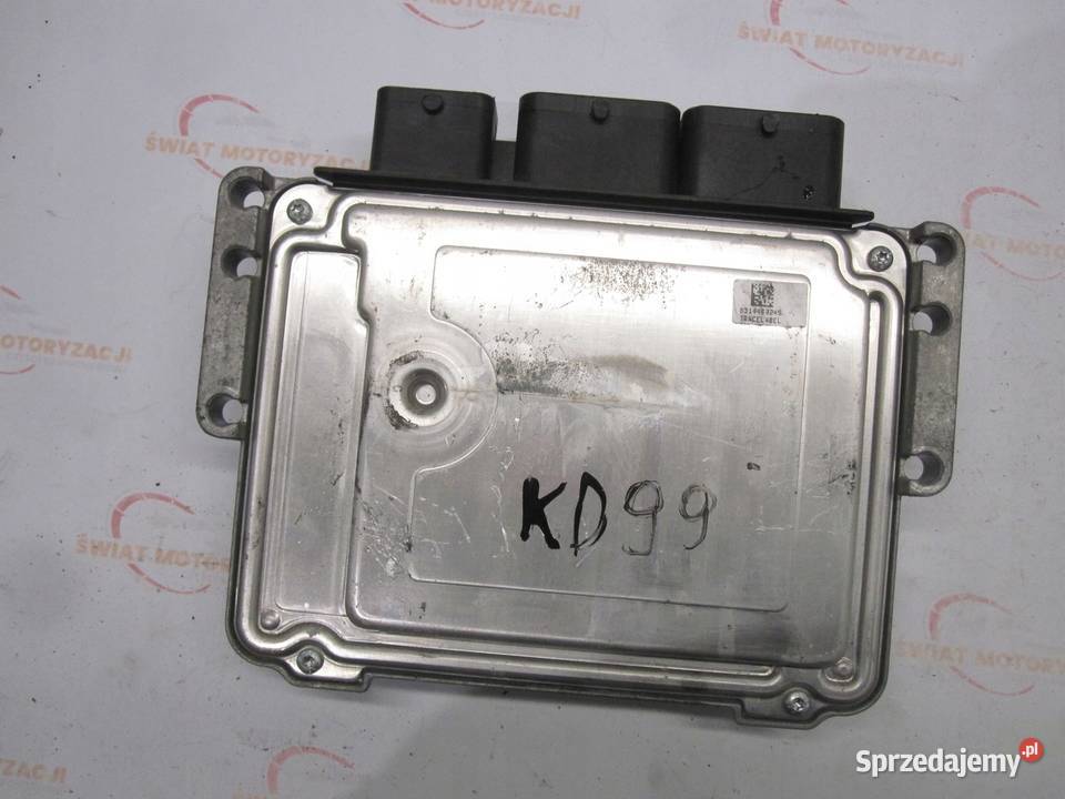 PEUGEOT CITROEN 16 VTI komputer sterownik Motoryzacja Kielce sprzedam