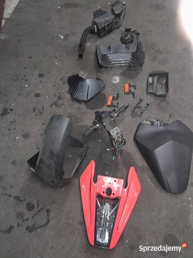 Części ktm rc125 2020 r wielkopolskie Ostrów Wielkopolski