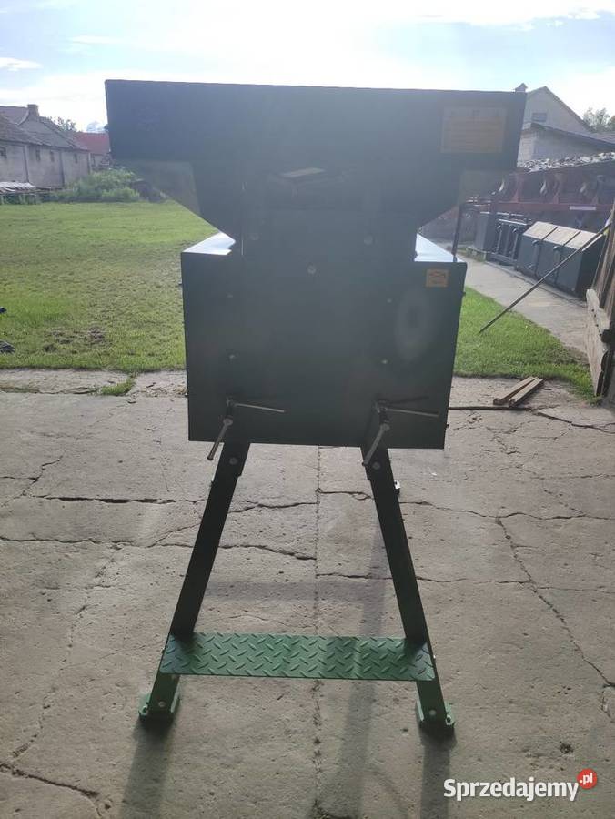 Zgniatacz Ziarna Gniotownik do zboża SIPMA ZZ Przechód