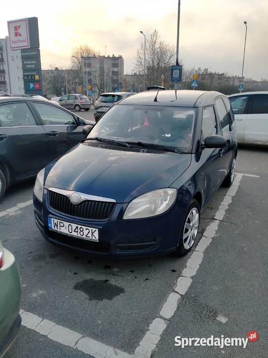 Sprzedam Skoda Roomster diesel Płock