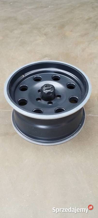 4x Felga American Racing AX39816865 16x8 Średnica 16" Felgi Przemyśl