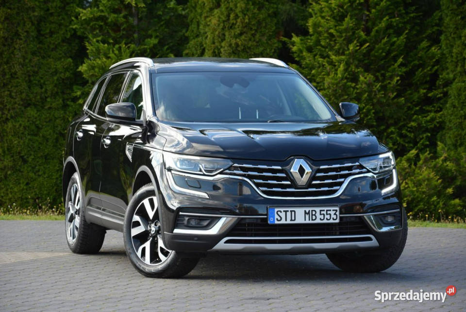 Renault Koleos Led Pure Vision 4x4 Skóry duża nieuszkodzony Ostrów Mazowiecka