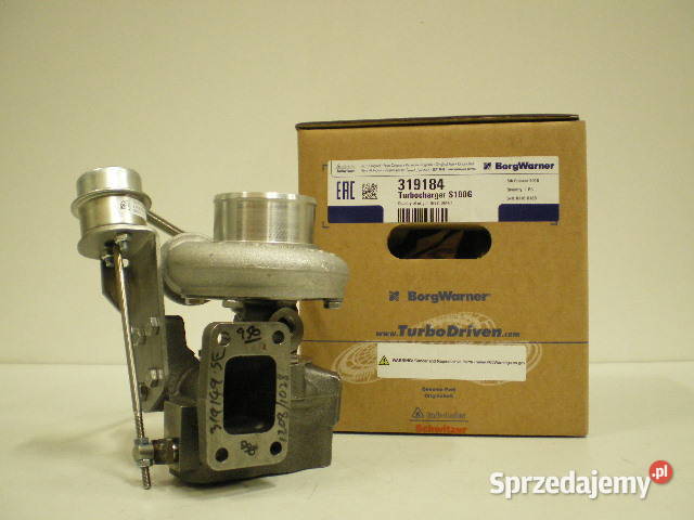 Nowa turbosprężarka firmy SCHWITZER 319184 ciężarowe Siedlce
