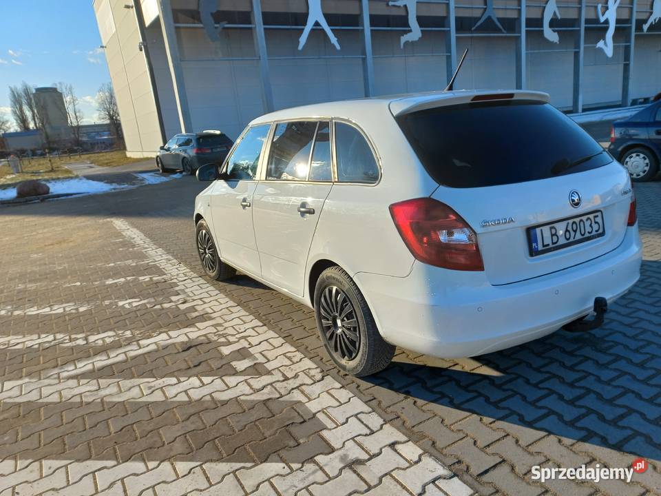 Skoda Fabia 16TD 2014 zadbana z małym mazowieckie