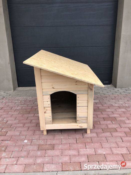 Buda psa drewniana ocieplana HIT OKAZJA PROMOCJA Chełm sprzedam