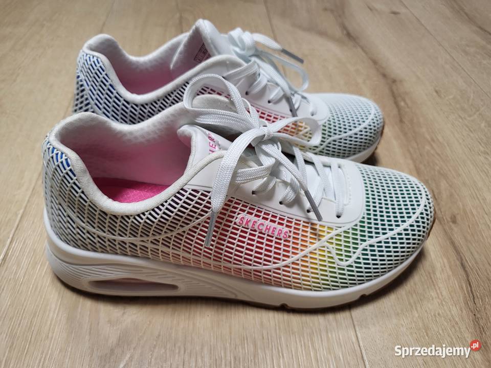Niepowtarzalne multikolorowe buty sneakersy Obuwie sportowe Warszawa