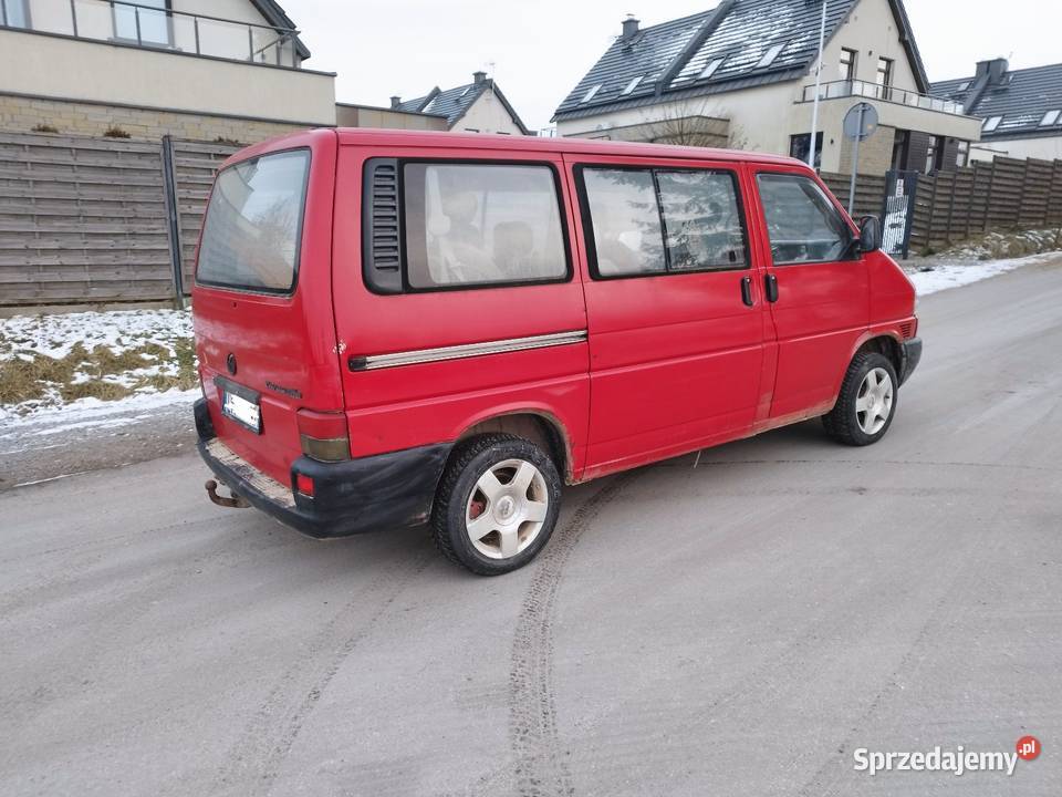 Volkswagen Transporter Caravella 24 8 osób małopolskie Mogilany