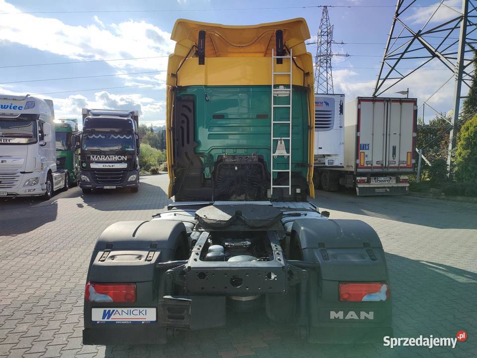 MAN TGX 18480 Mogilany sprzedam