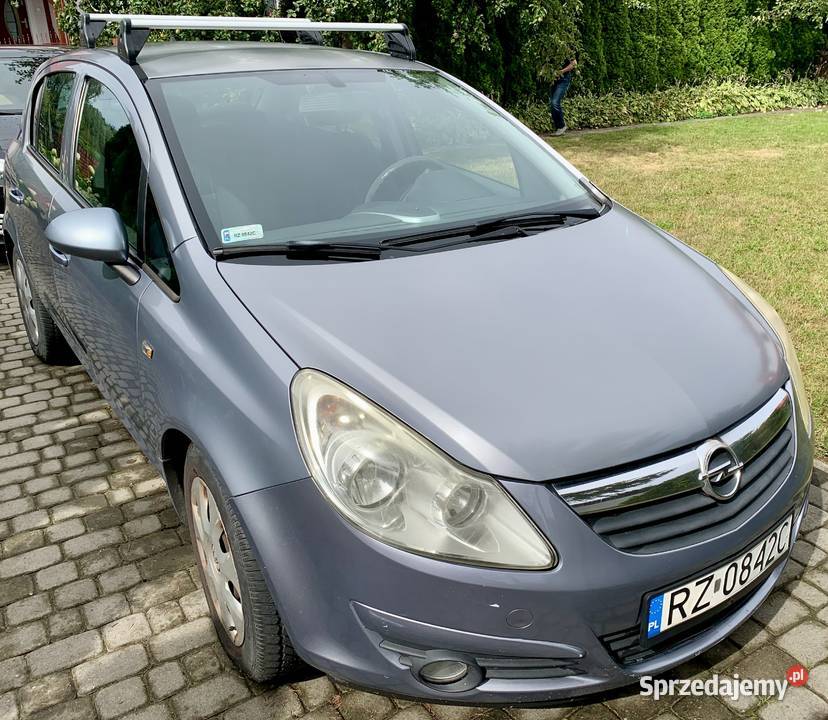 Opel Corsa D 12 benzyna 116 przebiegu jeden 116650km podkarpackie Rzeszów