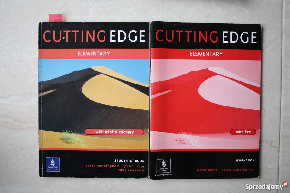 Kurs języka angielskiego - Cutting Edge Elementary