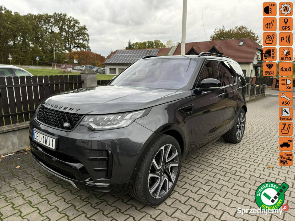 Land Rover Discovery HSE LUXURY SD6 306 Salon ABS Bolesławiec sprzedam