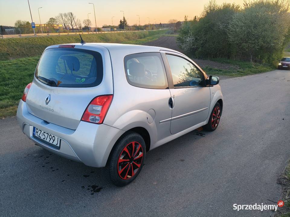 Renault Twingo 15 dCi 2010r 140 autoalarm Przemyśl