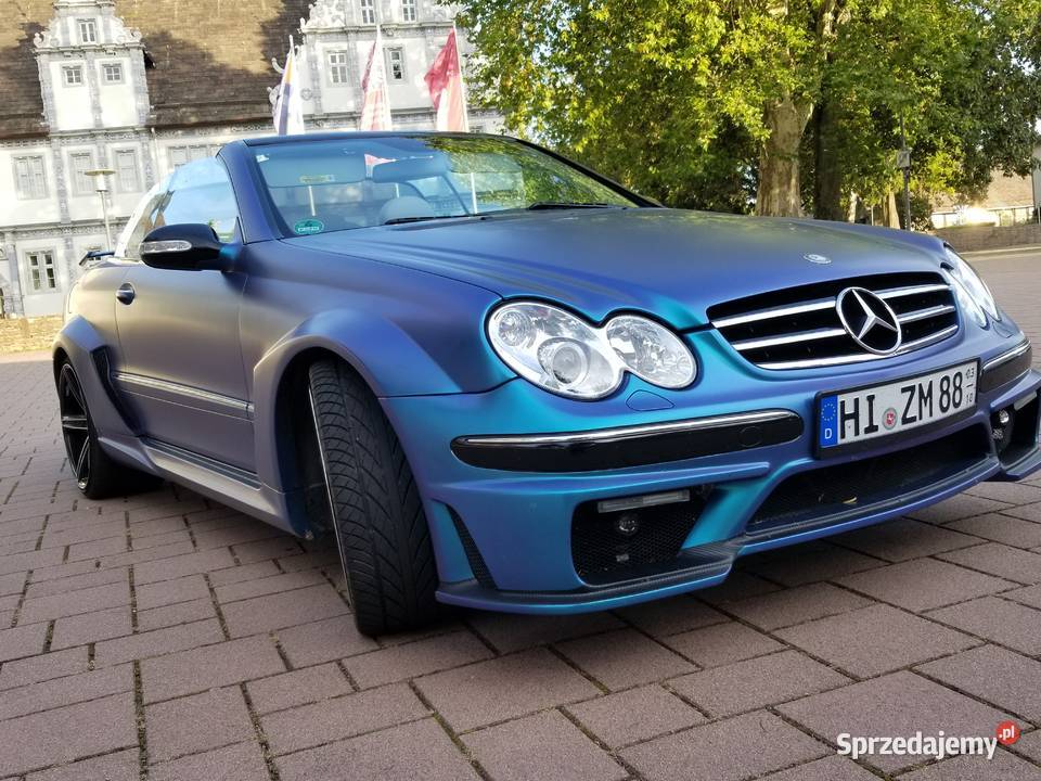 CLK DTM 5000 192000km Stępina sprzedam