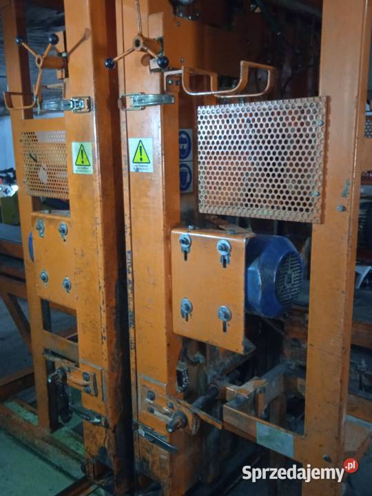 Trak taśmowy czterogłowicowy Wirex czp4 Sielec