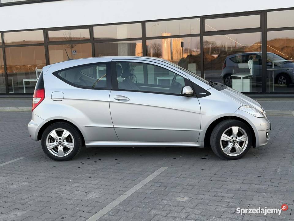 MercedesBenz A160 benzyna SAMA PARKUJE 210000km podlaskie Augustów