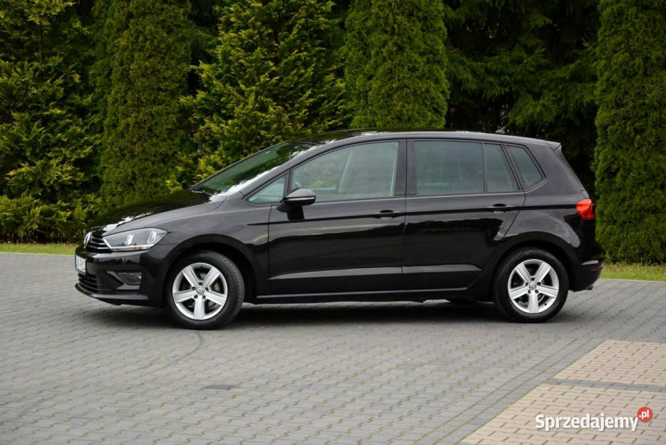 Volkswagen Golf Sportsvan 16TDI110 DSG Radar ACC system Start-Stop Ostrów Mazowiecka