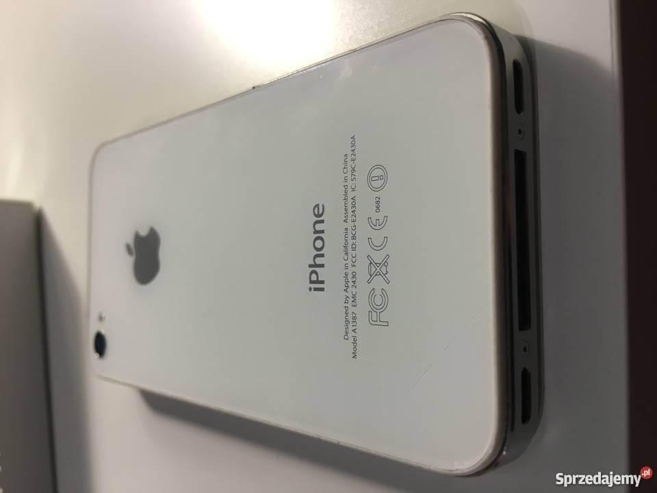 IPHONE 4S 16 GB BIAŁY stan Kraków