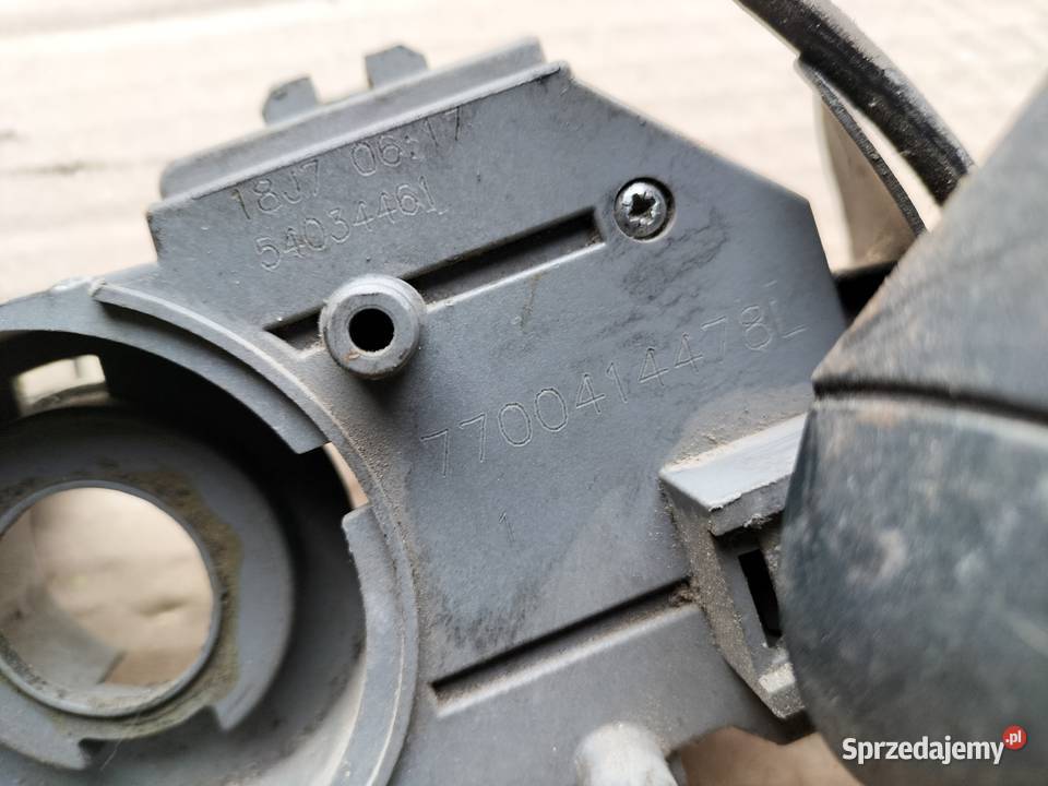 MANETKA PRZEŁĄCZNIK ZESPOLONY Scenic I 54034461 panele sterowania, przełączniki Kamień-Kolonia