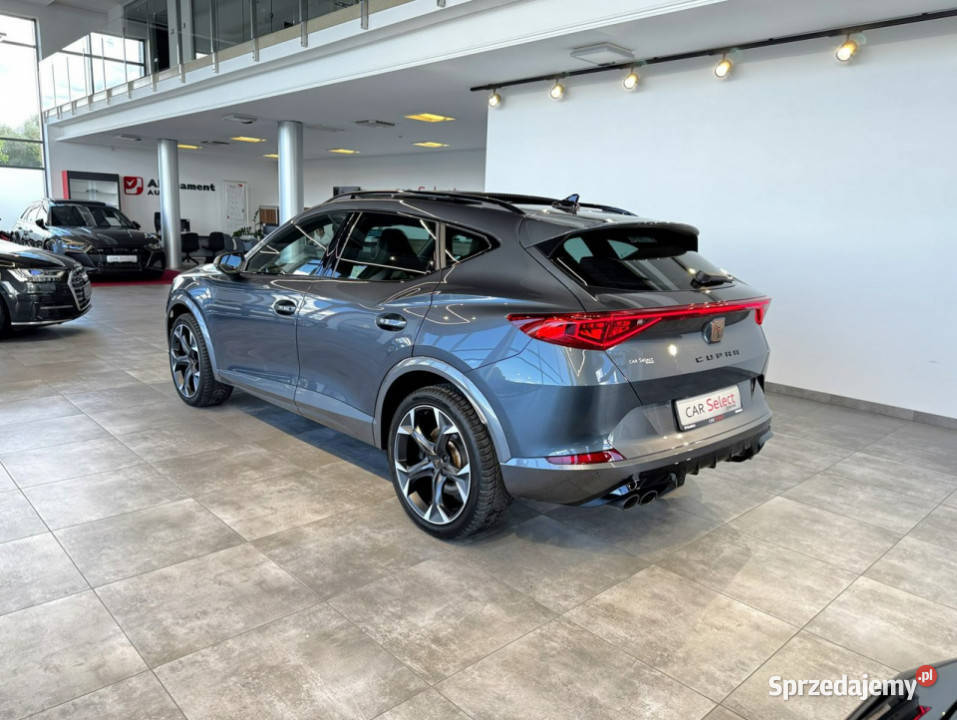 Cupra Formentor VAT23 VZ 20TSI 310 DSG 4DRIVE grafitowy Myślenice