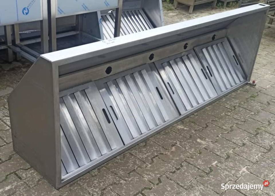 Okap Gastro z Filtrami 2107044 S 1143O Ostrów Wielkopolski