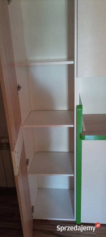 Mebelki używane do pokoju dziecięcego z 185cm Wolbrom