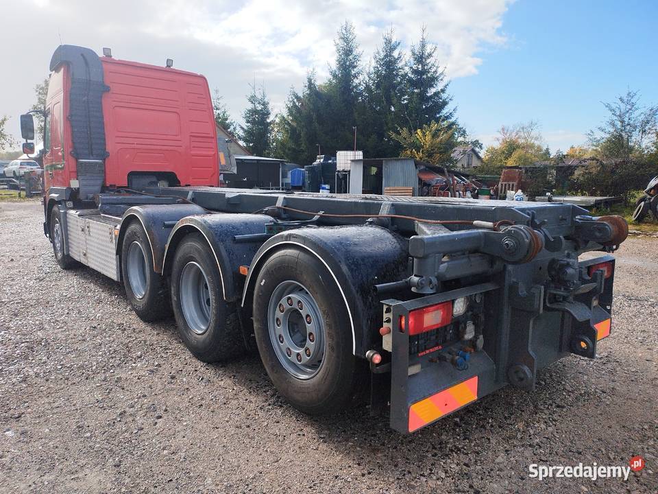 Volvo Fmx Fh 8x4 kiper trzy strony Wymienne mazowieckie