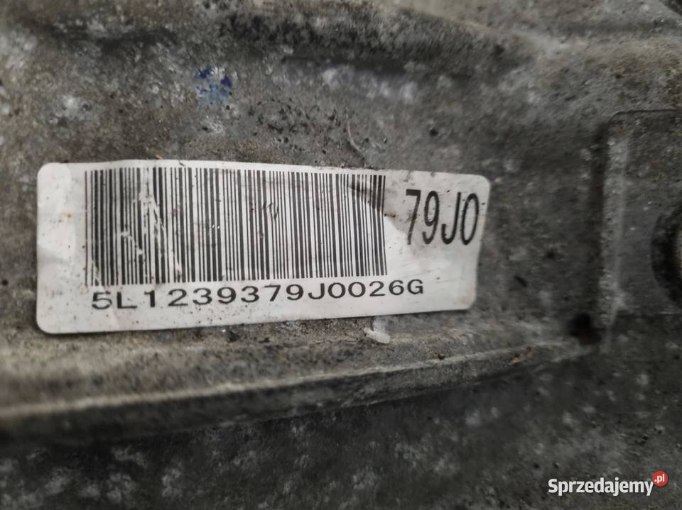 SKRZYNIA BIEGÓW Suzuki SX4 Fiat Sedici 16 16v