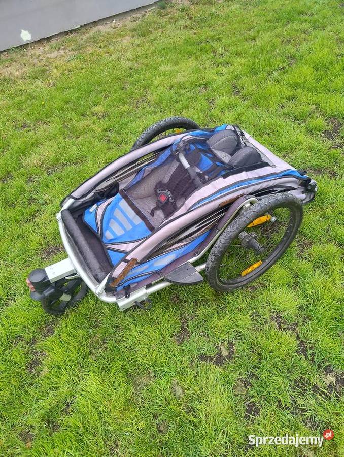 Przyczepka rowerowa Qeridoo Sportrex 1 podkarpackie Brzóza Królewska