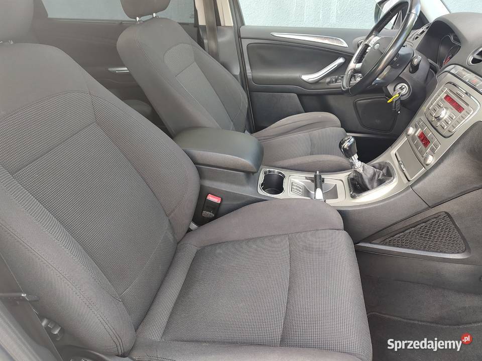 FORD GALAXY 20 TDCI 7 MIEJSC biały Samochody osobowe Leszno sprzedam