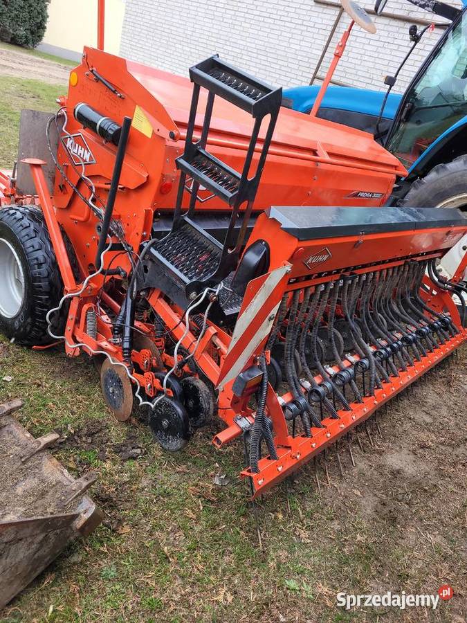 Agregat uprawowo siewny kuhn 3000 Nur