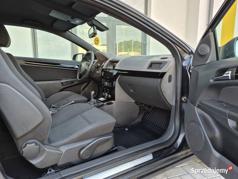 Opel Astra H GTC16 Turbo benzyna 180koni Sprawna 1598cm3 Radomsko