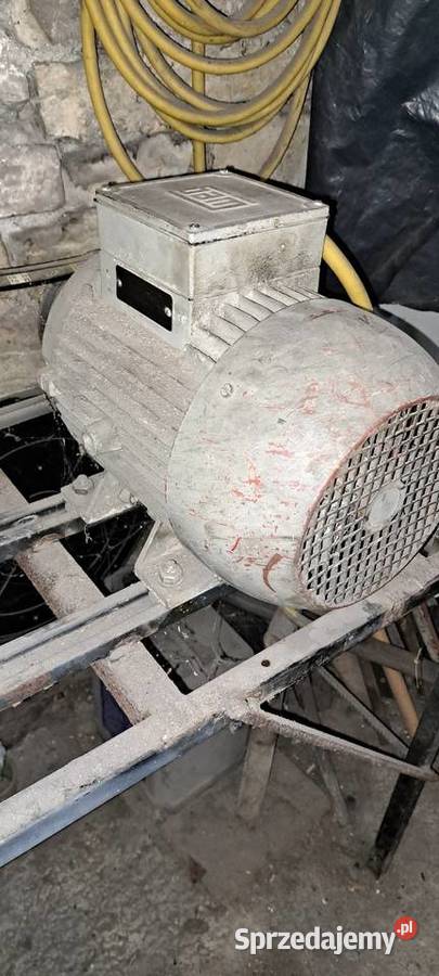 Silnik elektryczny na siłe do piły Sucha sprzedam