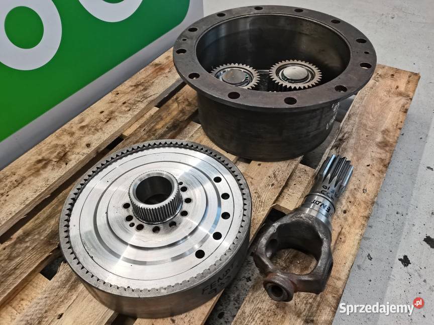 Układ planetarny Fendt 936 Vario Wilkowo