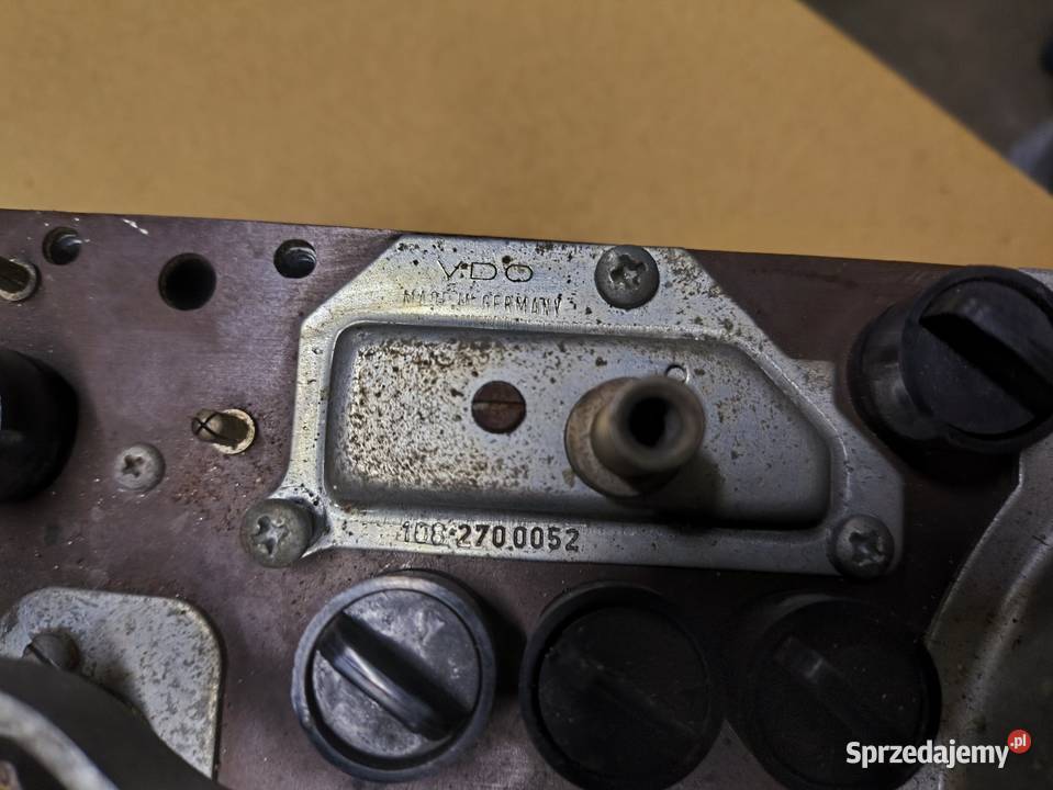 Zegary licznik prędkościomierz mercedes w108 Liczniki i zegary Lutoryż