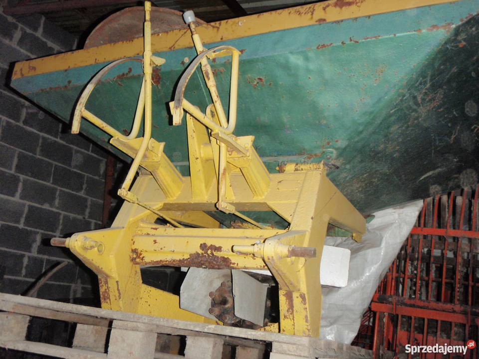 Rozsiewacz Bogballe bl 600 Dobrzyca