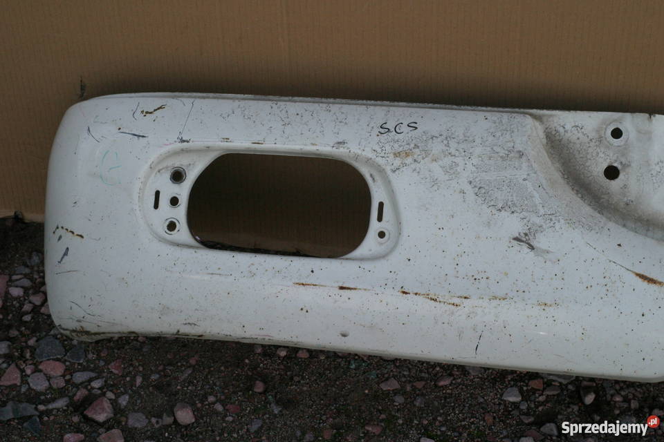 DAF XF 105 ZDERZAK PRZÓD PRZEDNI METALOWY ciężarowe Bieleń sprzedam