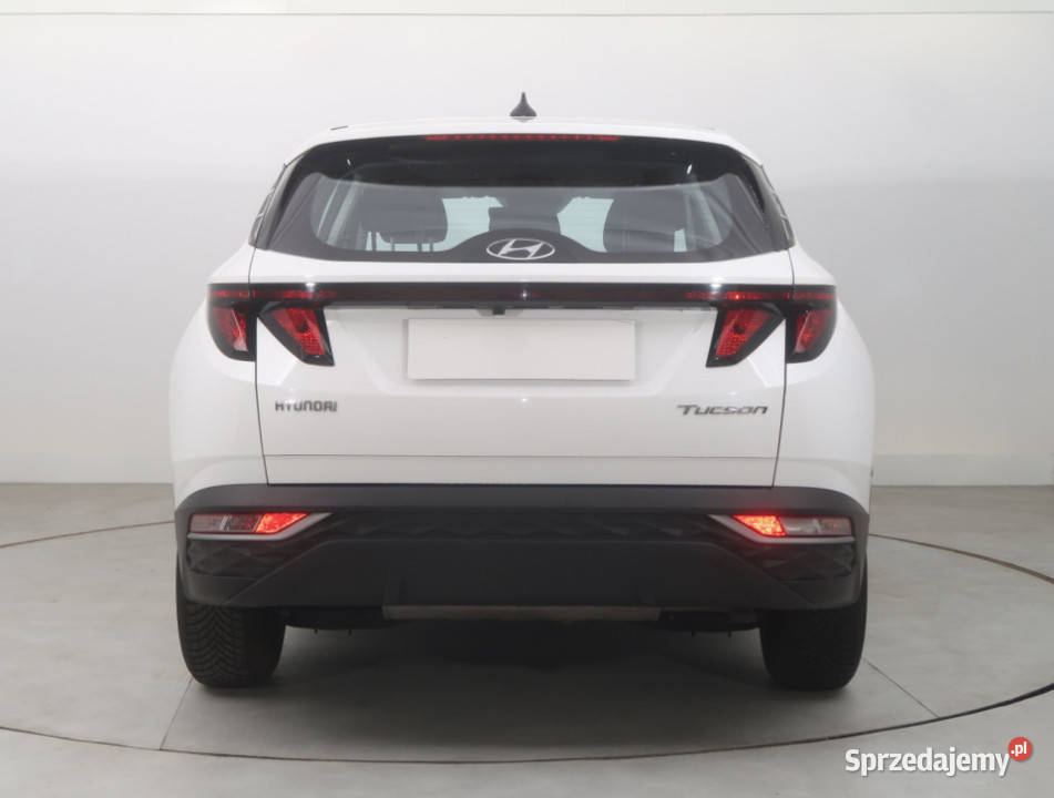 Hyundai Tucson 16 TGDI światła do jazdy dziennej