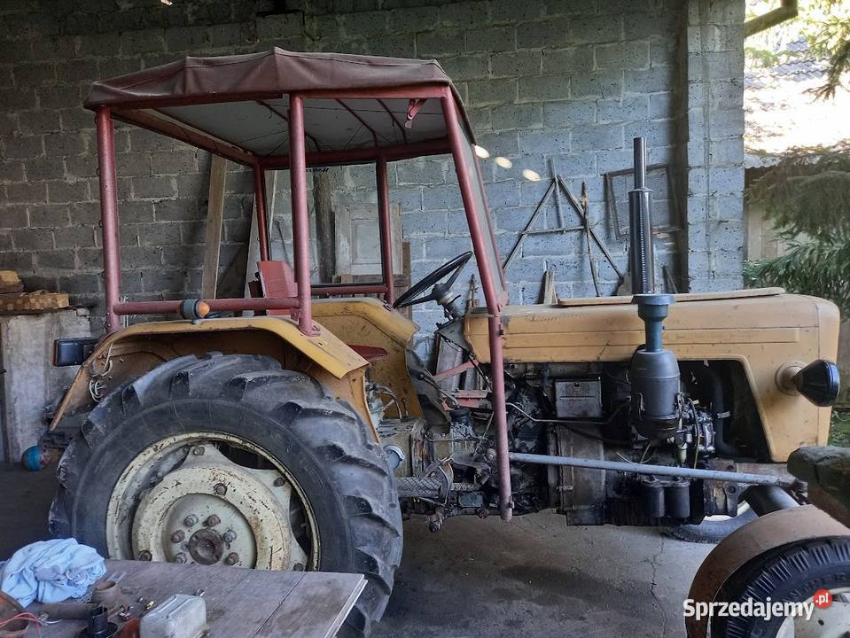 Ciągnik Ursus C 330 opłacony ważne dokumenty Modrzany