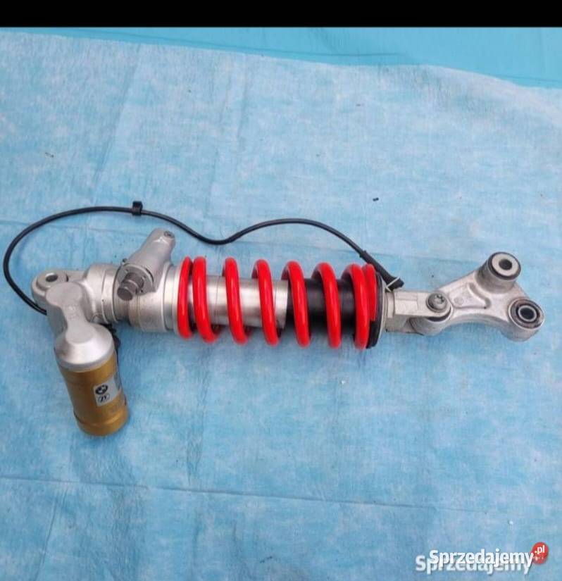 BMW S 1000 RR S1000RR K46 AMORTYZATOR AMOR TYŁ wielkopolskie Nowy Tomyśl